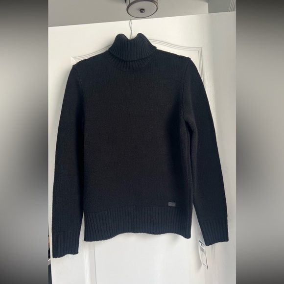 Polo Ralph Lauren Men's Black Turtleneck Sweater - Picture 1 of 7
